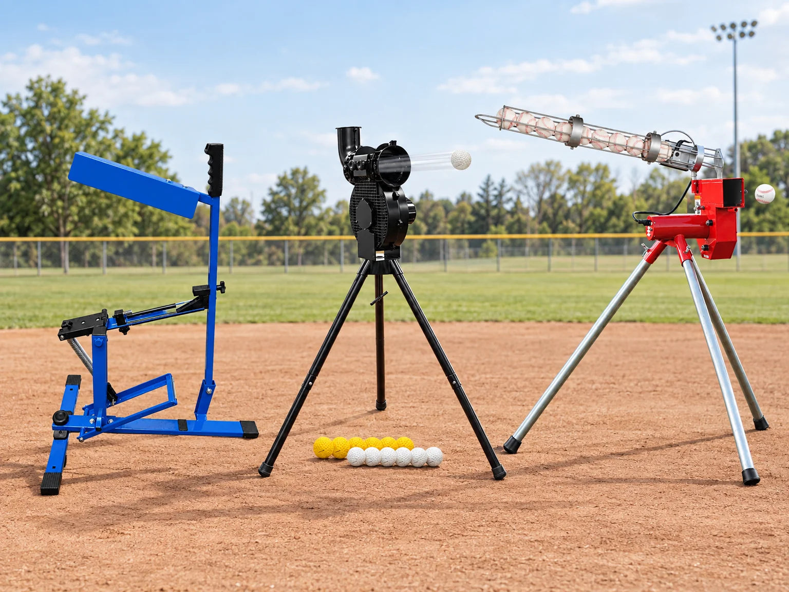 Baseball Machine System Baseball Pitching Machines – Movexa Athletics