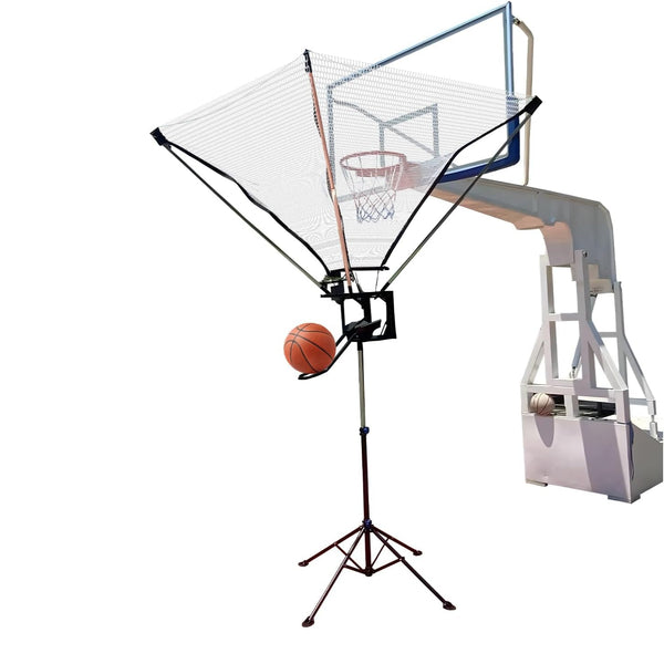Basketball Rebounder Machine, Adjustable Basketball Shot Trainer