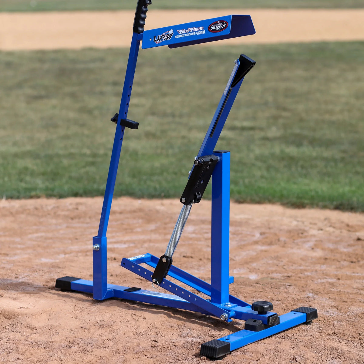Pitching Machine – Manual Baseball & Softball Trainer, Throws up to 60 MPH, Youth & Adult Practice Tool — product view 6